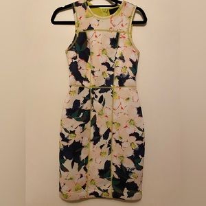 J.Crew Scuba Material Dress